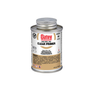 Imprimación transparente Oatey 4oz