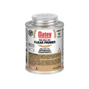 Imprimación transparente Oatey 8oz