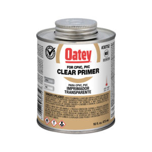 Imprimación transparente Oatey 16oz