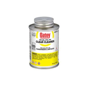 Limpiador Transparente Oatey 4oz