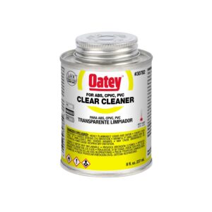 Limpiador Transparente Oatey 8oz