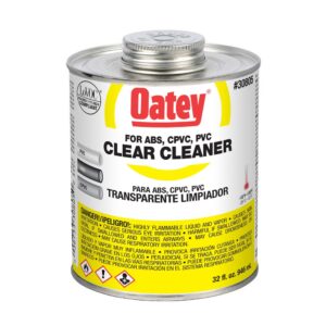 Limpiador transparente Oatey