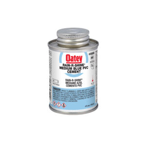 Cemento PVC Rain-R-Shine Azul Medio Oatey 4oz
