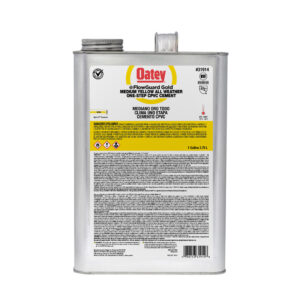 Cemento de CPVC Flowguard Gold de Oatey para todo tipo de climas