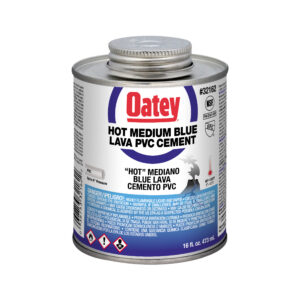 Lava Azul Oatey Cemento PVC Azul Medio