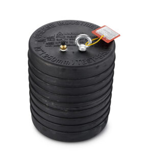 Cherne 10 pulg. Tapón de bloqueo