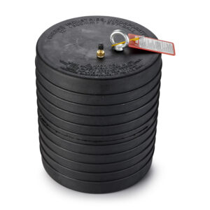 Cherne 12 pulg. Tapón de bloqueo