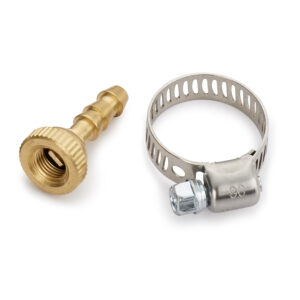 Desinflador Cherne con pinza (extremo hembra)