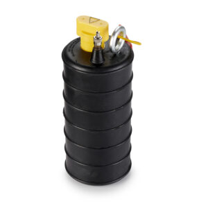 Cherne Tapón pasamuros de 4 pulg. Tapón de paso, derivación de 3/4 pulg.