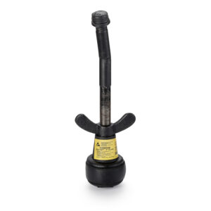 Enchufe de derivación con empuñadura de hierro Cherne de 3", 11 PSI