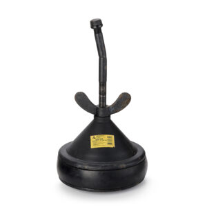 Enchufe de derivación con empuñadura de hierro Cherne de 10", 3,5 PSI