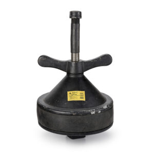 Enchufe de derivación con empuñadura de hierro Cherne de 12", 2,6 PSI