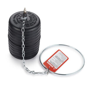 Cherne 5 pulg. Tapón Test-Ball