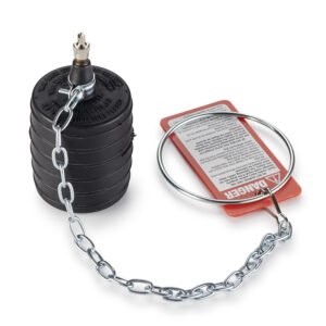 Tapón de bloqueo neumático Cherne