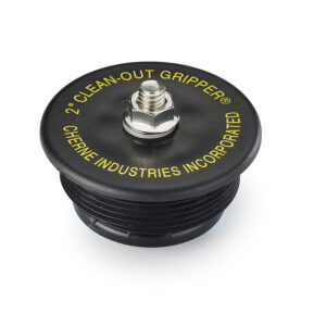 Cherne 2 pulg. Tapón de agarre Clean-Out