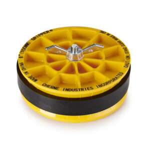 Cherne 4 pulg. Tapón de pinza de extremo de tubo