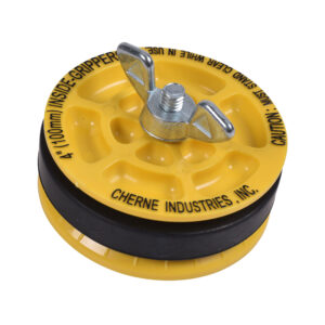 Cherne Tapón de pinza de extremo de tubo 2 IN. PINZA DE AGARRE