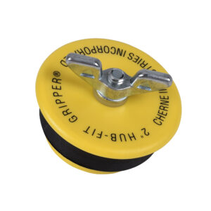 Tapón de agarre Cherne de 2" para cubo