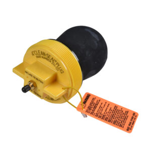 Cherne 4 pulg. Tapón de cierre limpio