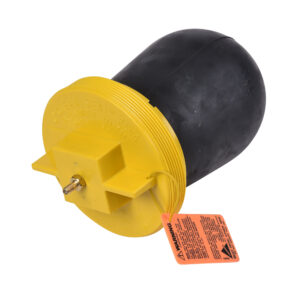 Cherne 6 pulg. Tapón de cierre limpio