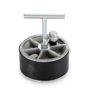 Enchufe de pinza con mango en T de aluminio Cherne (con derivación)