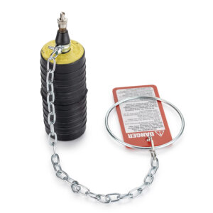 Cherne 2 pulg.-3 pulg. Tapón de bloqueo multitamaño