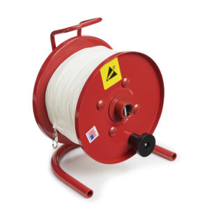 Conjunto de carrete Cherne, con cuerda de nailon de 1000 pies