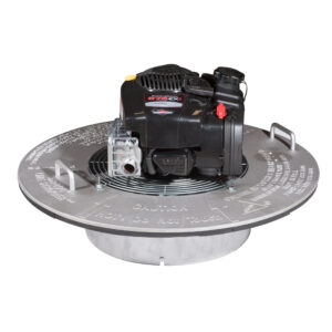 Cherne Line Stringer Kit, motor Briggs & Stratton, cuerda de nylon de 1000' y carrete, paracaídas de 6-10".