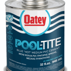 Oatey Pool Tite Cemento PVC Azul Medio
