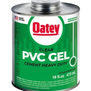 Cemento Gel PVC Oatey