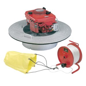 Conjunto Ventilador Air-Loc Cherne: Motor Briggs & Stratton