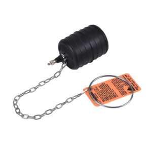 Cherne 3 pulg. Tapón de bloqueo