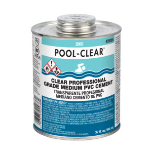 Cemento PVC Oatey 32oz Pool Clear Medium