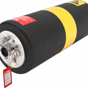 Bypass de paso de caudal Serie i2 con racor de lengüeta y válvula de alivio de presión